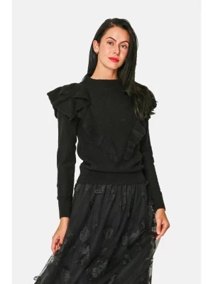 Zdjęcie produktu ASSUILI Sweter w kolorze czarnym rozmiar: 36