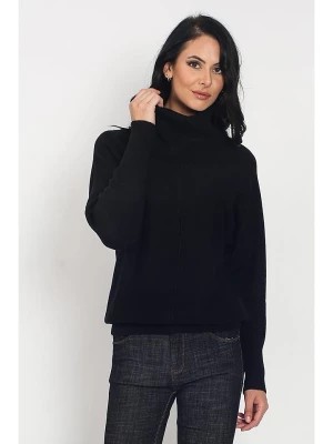 Zdjęcie produktu ASSUILI Sweter w kolorze czarnym rozmiar: 42