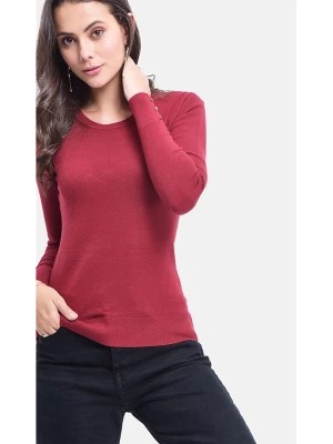 Zdjęcie produktu ASSUILI Sweter w kolorze czerwonym rozmiar: 38
