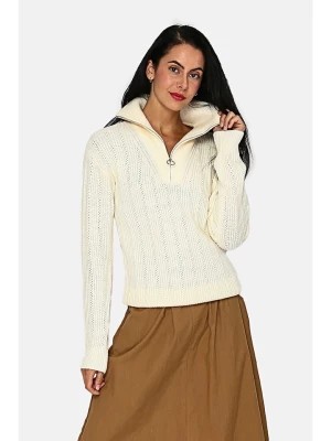 Zdjęcie produktu ASSUILI Sweter w kolorze kremowym rozmiar: 42