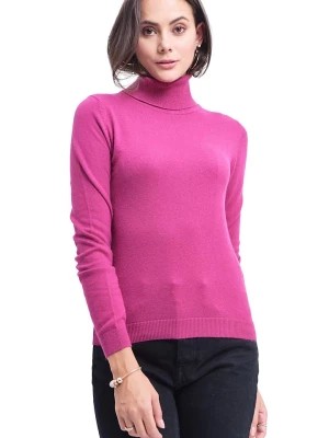 Zdjęcie produktu ASSUILI Sweter w kolorze różowym rozmiar: 34