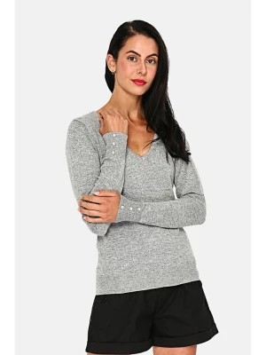 Zdjęcie produktu ASSUILI Sweter w kolorze szarym rozmiar: 42