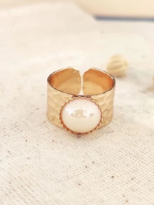 Zdjęcie produktu atelier MIU Pozłacany pierścionek rozmiar: onesize