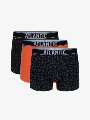 Zdjęcie produktu Atlantic męskie bokserki 3-pak gładkie i ze wzorem