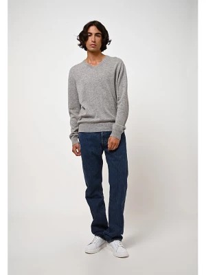 Zdjęcie produktu AUTHENTIC CASHMERE Kaszmirowy sweter "Agel" w kolorze szarym rozmiar: XXL