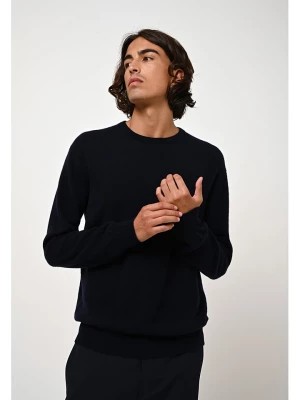 Zdjęcie produktu AUTHENTIC CASHMERE Kaszmirowy sweter "Aigliére" w kolorze granatowym rozmiar: S