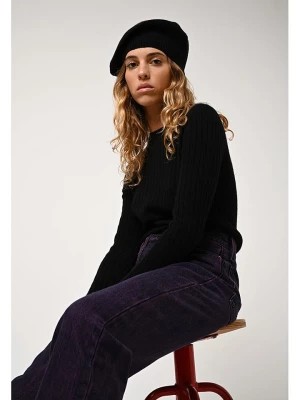 Zdjęcie produktu AUTHENTIC CASHMERE Kaszmirowy sweter "Bella" w kolorze czarnym rozmiar: XL