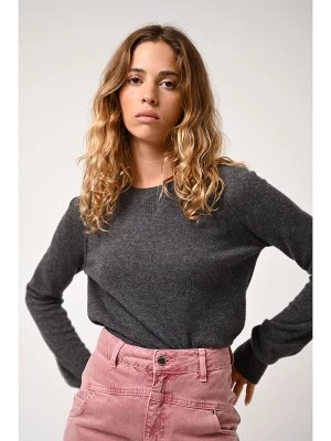 Zdjęcie produktu AUTHENTIC CASHMERE Kaszmirowy sweter "Etret" w kolorze antracytowym rozmiar: L