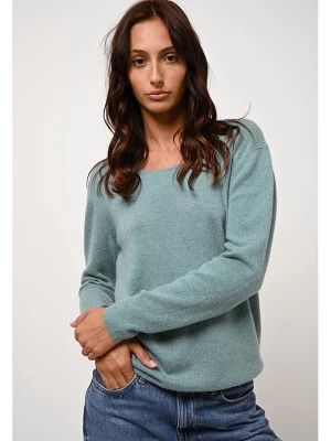 Zdjęcie produktu AUTHENTIC CASHMERE Kaszmirowy sweter "Lanfon" w kolorze miętowym rozmiar: S