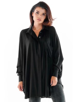 Zdjęcie produktu Awama Koszula w kolorze czarnym rozmiar: onesize