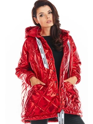 Zdjęcie produktu Awama Kurtka zimowa w kolorze czerwonym rozmiar: onesize