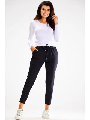 Zdjęcie produktu Awama Spodnie w kolorze czarnym rozmiar: XL