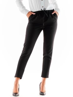 Zdjęcie produktu Awama Spodnie w kolorze czarnym rozmiar: S
