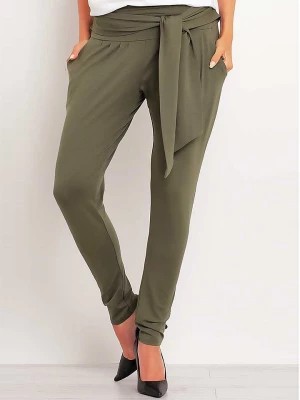 Zdjęcie produktu Awama Spodnie w kolorze khaki rozmiar: XL