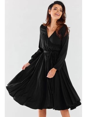 Zdjęcie produktu Awama Sukienka w kolorze czarnym rozmiar: M