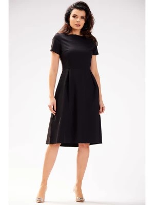Zdjęcie produktu Awama Sukienka w kolorze czarnym rozmiar: M
