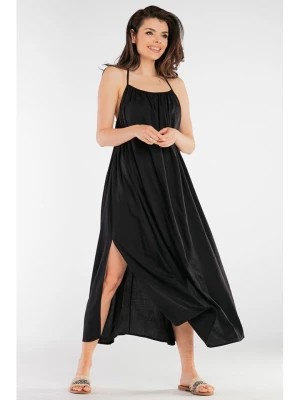 Zdjęcie produktu Awama Sukienka w kolorze czarnym rozmiar: S/M