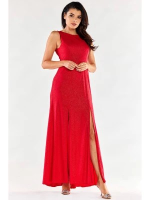 Zdjęcie produktu Awama Sukienka w kolorze czerwonym rozmiar: XL