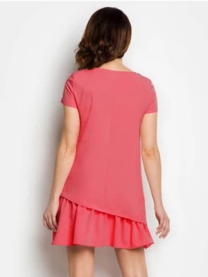 Zdjęcie produktu Awama Sukienka w kolorze fuksji rozmiar: M