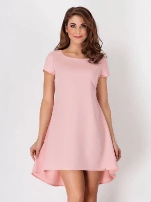 Zdjęcie produktu Awama Sukienka w kolorze różowym rozmiar: M