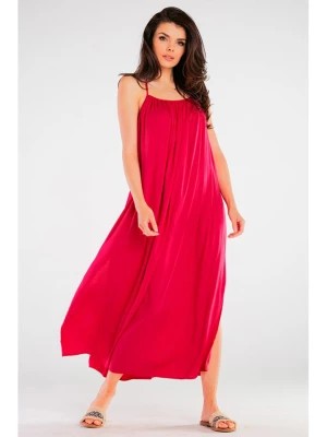 Zdjęcie produktu Awama Sukienka w kolorze różowym rozmiar: S/M