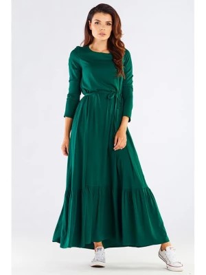 Zdjęcie produktu Awama Sukienka w kolorze zielonym rozmiar: L/XL