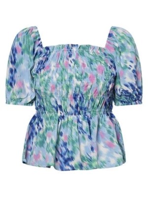 Zdjęcie produktu Aygill's Bluzka damska Kobiety niebieski|zielony|wielokolorowy wzorzysty,