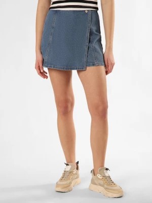 Zdjęcie produktu Aygill's Damska dżinsowa spódnica do spodni Kobiety niebieski jednolity,