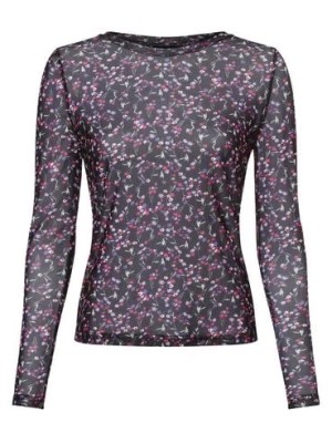 Zdjęcie produktu Aygill's Damska koszulka z długim rękawem Kobiety lila|czarny wzorzysty,