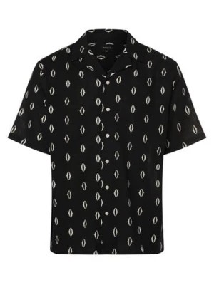 Zdjęcie produktu Aygill's Koszula męska Mężczyźni Regular Fit Bawełna czarny wzorzysty,