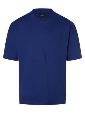 Zdjęcie produktu Aygill's Koszulka męska Mężczyźni Bawełna niebieski jednolity,