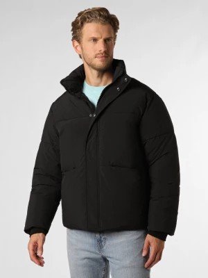 Zdjęcie produktu Aygill's Męska kurtka pikowana Mężczyźni Sztuczne włókno czarny jednolity,