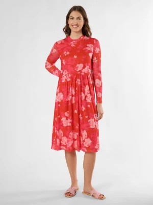 Zdjęcie produktu Aygill's Sukienka damska Kobiety czerwony|różowy|wyrazisty róż wzorzysty,