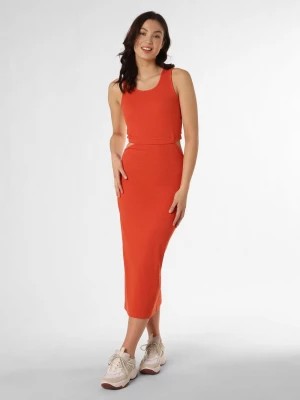 Zdjęcie produktu Aygill's Sukienka damska Kobiety Dżersej pomarańczowy|czerwony jednolity,