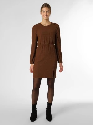 Zdjęcie produktu Aygill's Sukienka damska Kobiety Sztuczne włókno brązowy jednolity,