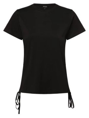 Zdjęcie produktu Aygill's T-shirt damski Kobiety Bawełna czarny jednolity,