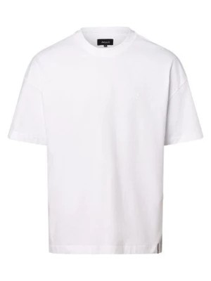Zdjęcie produktu Aygill's T-shirt męski Mężczyźni Bawełna biały jednolity,