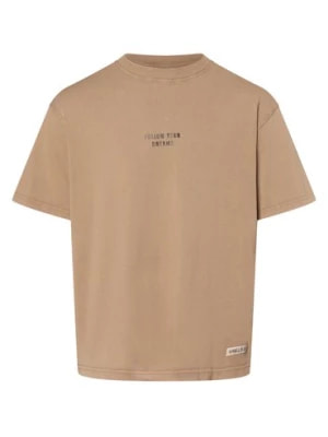 Zdjęcie produktu Aygill's T-shirt męski Mężczyźni Bawełna brązowy jednolity,