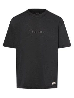 Zdjęcie produktu Aygill's T-shirt męski Mężczyźni Bawełna czarny jednolity,