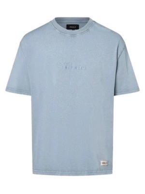 Zdjęcie produktu Aygill's T-shirt męski Mężczyźni Bawełna niebieski jednolity,