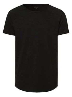 Zdjęcie produktu Aygill's T-shirt męski Mężczyźni Dżersej czarny jednolity,