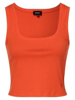 Zdjęcie produktu Aygill's Top damski Kobiety Sztuczne włókno pomarańczowy|czerwony jednolity,