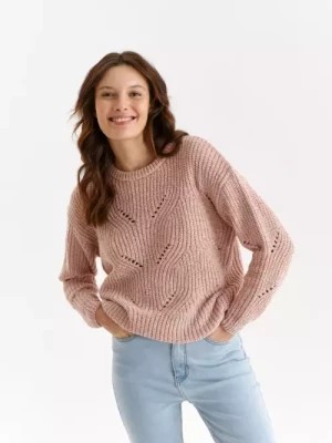 Zdjęcie produktu Ażurowy sweter damski TOP SECRET