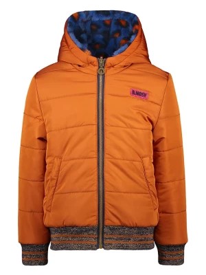 Zdjęcie produktu B.Nosy Dwustronna kurtka w kolorze pomarańczowo-granatowym rozmiar: 92