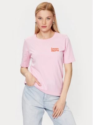 Zdjęcie produktu b.young T-Shirt 20813337 Różowy Regular Fit