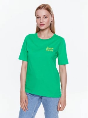 Zdjęcie produktu b.young T-Shirt 20813337 Zielony Regular Fit