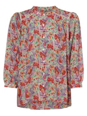 Zdjęcie produktu ba&sh Bluzka damska Kobiety Bawełna wielokolorowy wzorzysty,