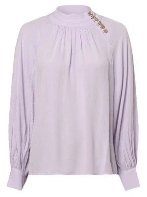 Zdjęcie produktu ba&sh Bluzka damska Kobiety wiskoza lila jednolity,