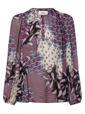 Zdjęcie produktu ba&sh Bluzka damska z jedwabiem - Blair Kobiety wiskoza wielokolorowy|lila wzorzysty,