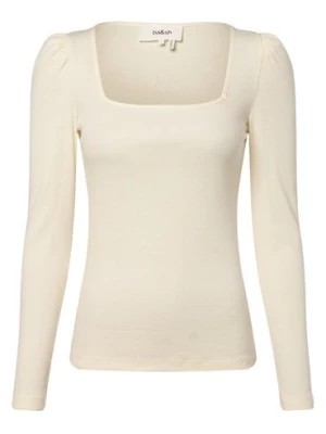 Zdjęcie produktu ba&sh Damska koszulka z długim rękawem Kobiety Bawełna beżowy|biały jednolity,
